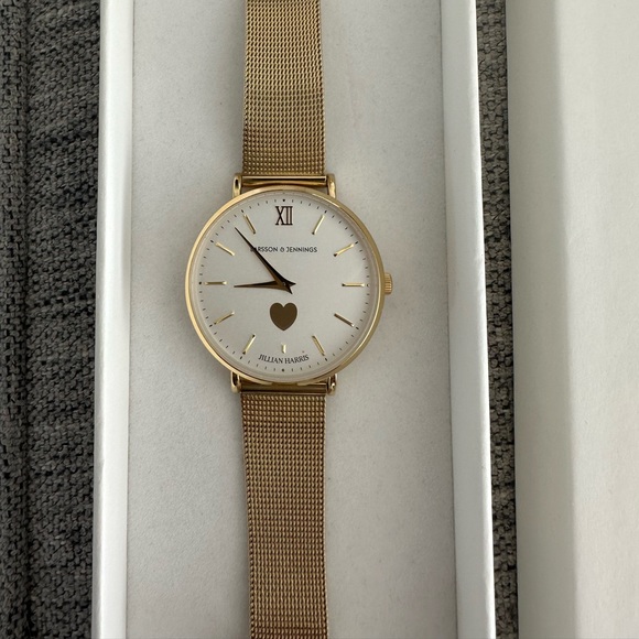 Larrson and Jennings jilly box watch - Picture 3 of 3